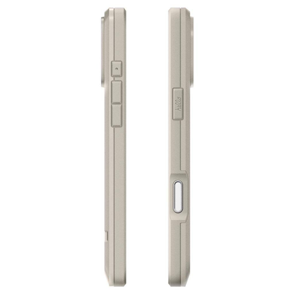 Spigen Classic LS MagSafe -kuori till iPhone 17 Pro - Beige