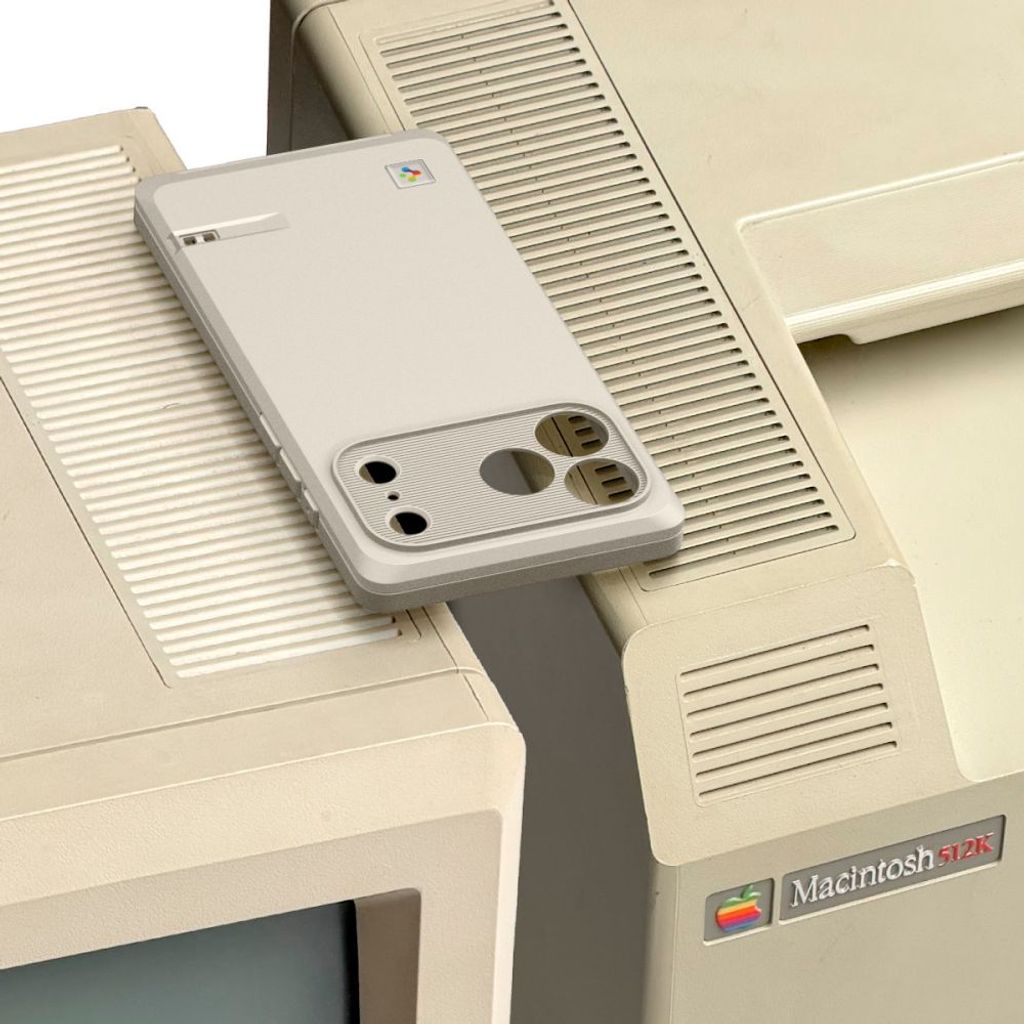 Spigen Classic LS MagSafe -kuori till iPhone 17 Pro - Beige