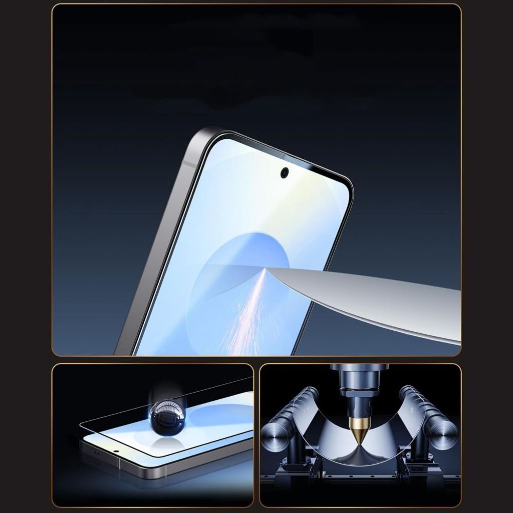 Tech-Protect Easy Set+ Skärm & Linsskydd 3-pack till Samsung Galaxy S26