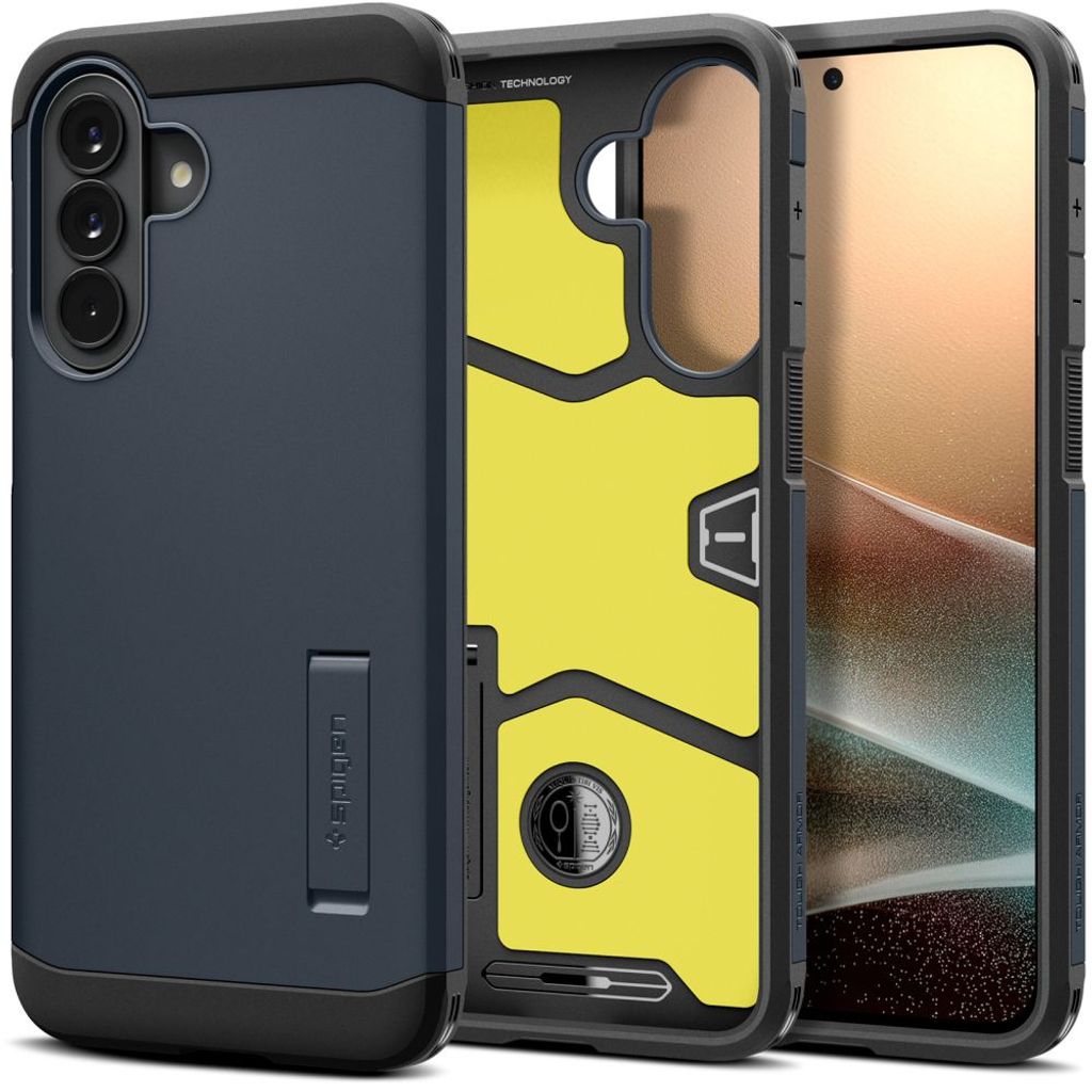 Spigen Tough Armor Cover til Samsung Galaxy A57 5G - Blå