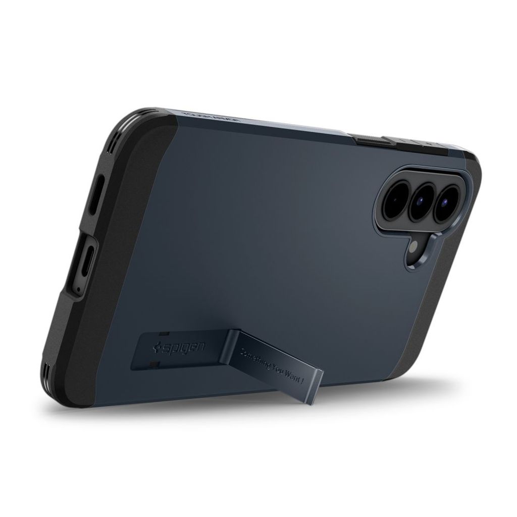Spigen Tough Armor Cover til Samsung Galaxy A57 5G - Blå