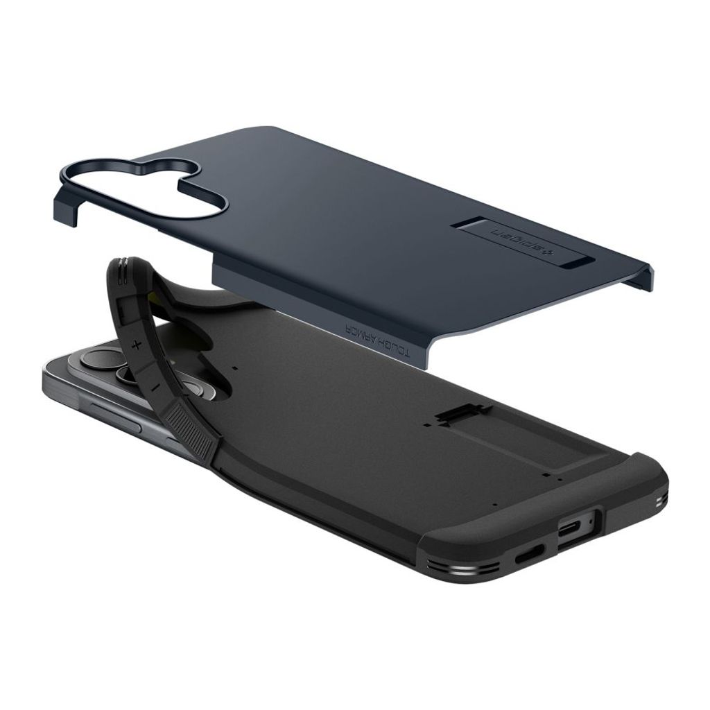 Spigen Tough Armor Cover til Samsung Galaxy A57 5G - Blå