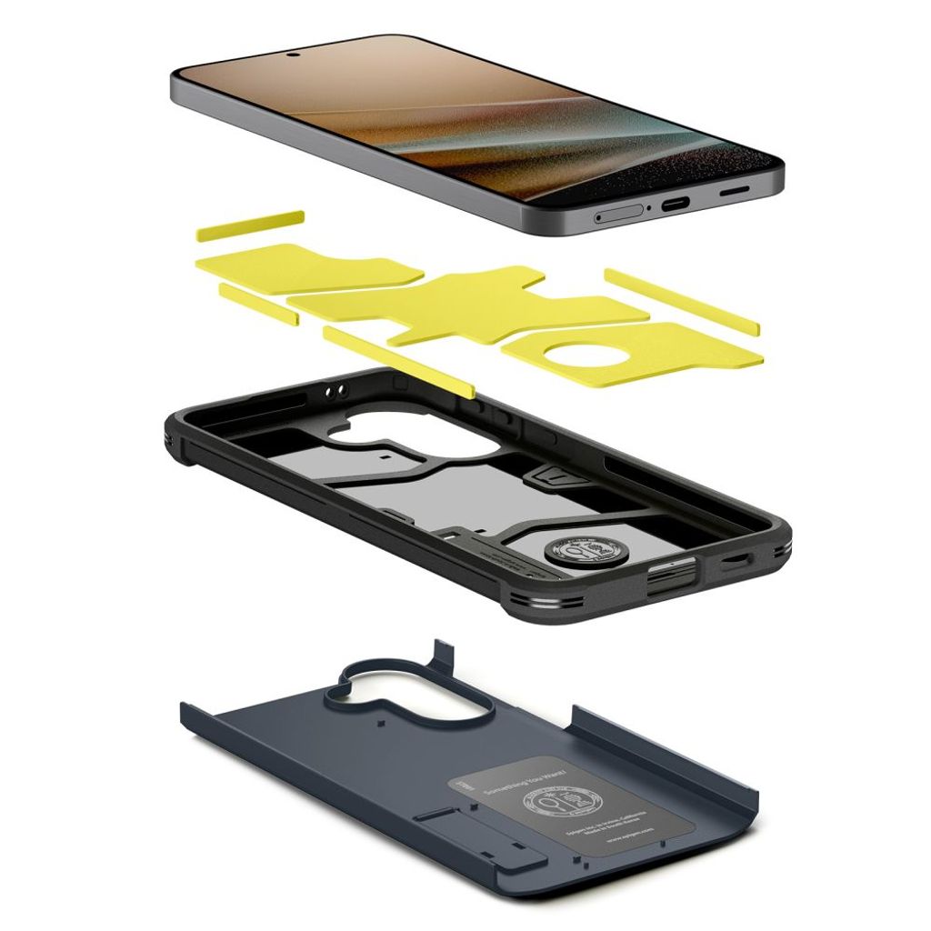 Spigen Tough Armor Cover til Samsung Galaxy A57 5G - Blå