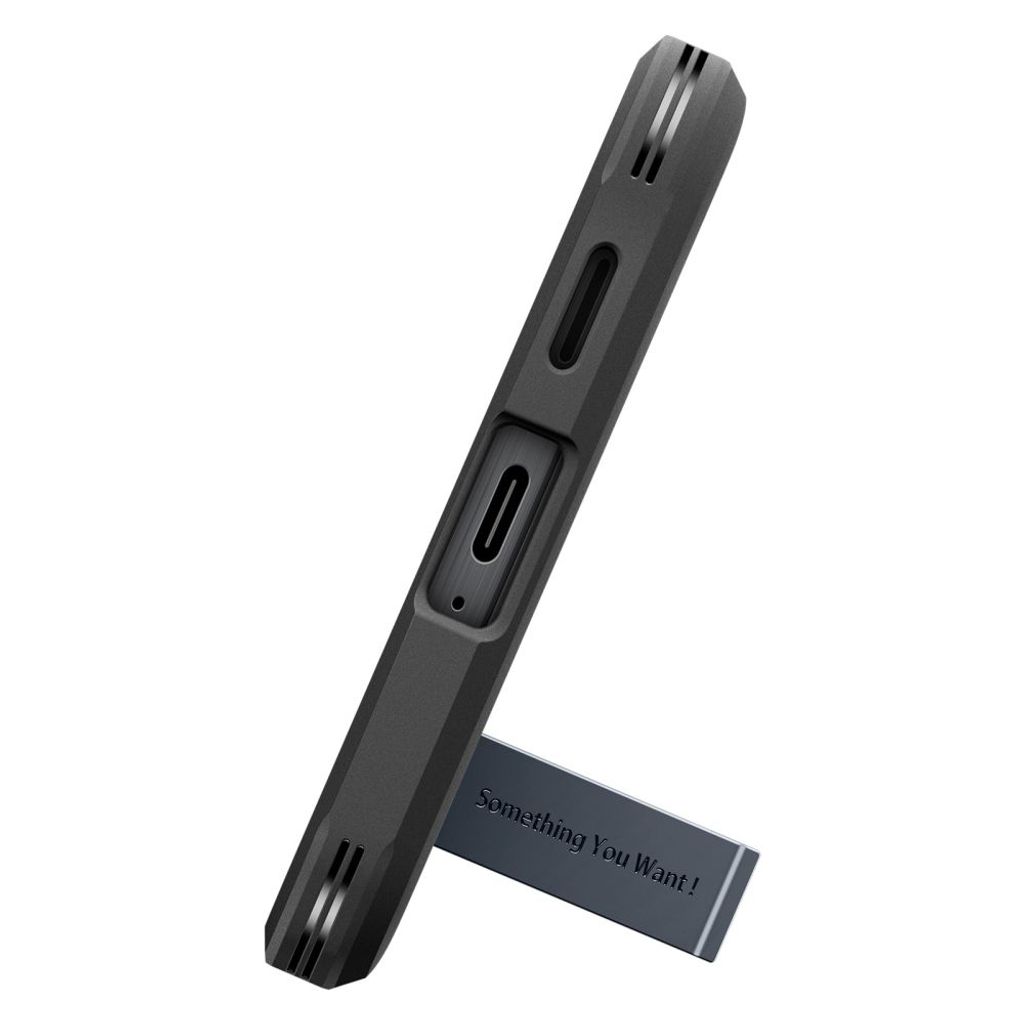 Spigen Tough Armor Cover til Samsung Galaxy A57 5G - Blå