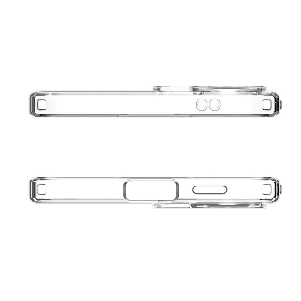 Spigen Liquid Crystal Cover til Samsung Galaxy A57 5G  - Gennemsigtig