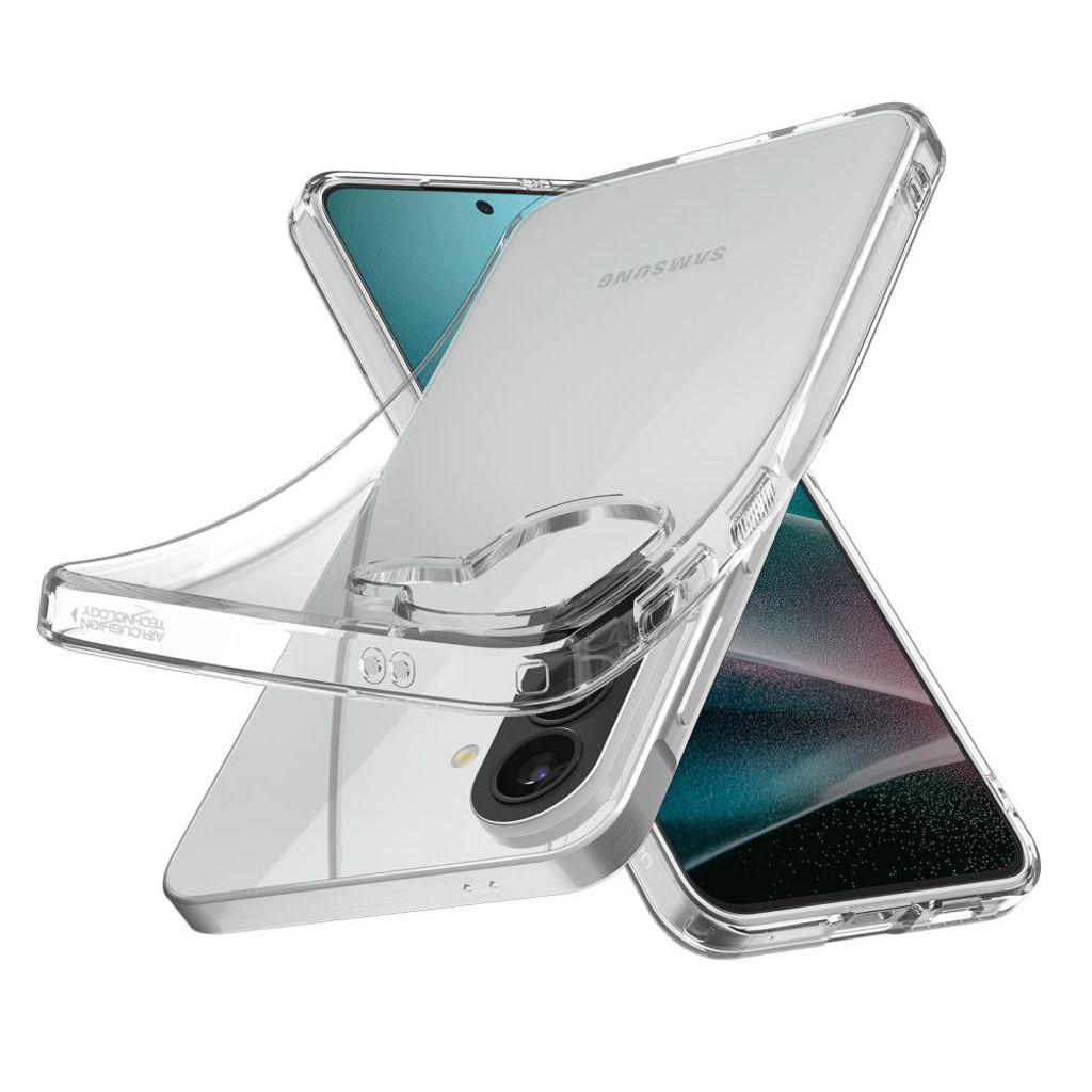 Spigen Liquid Crystal Cover til Samsung Galaxy A57 5G  - Gennemsigtig
