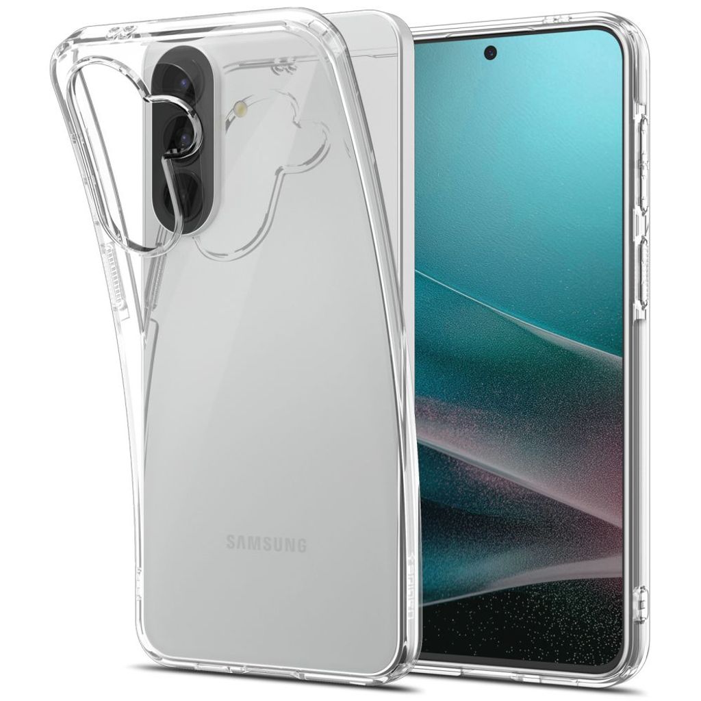 Spigen Liquid Crystal Cover til Samsung Galaxy A57 5G  - Gennemsigtig
