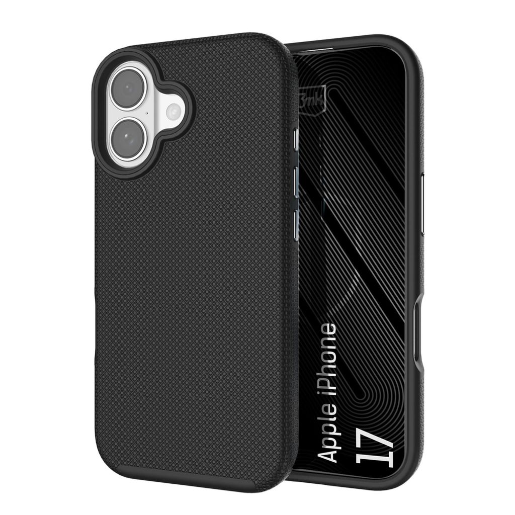 3mk Fortis MagSafe Cover till iPhone 17 - Sort