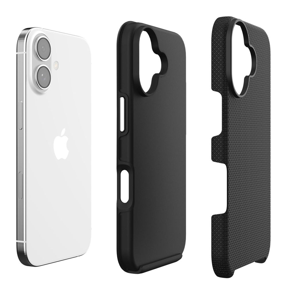3mk Fortis MagSafe Cover till iPhone 17 - Sort