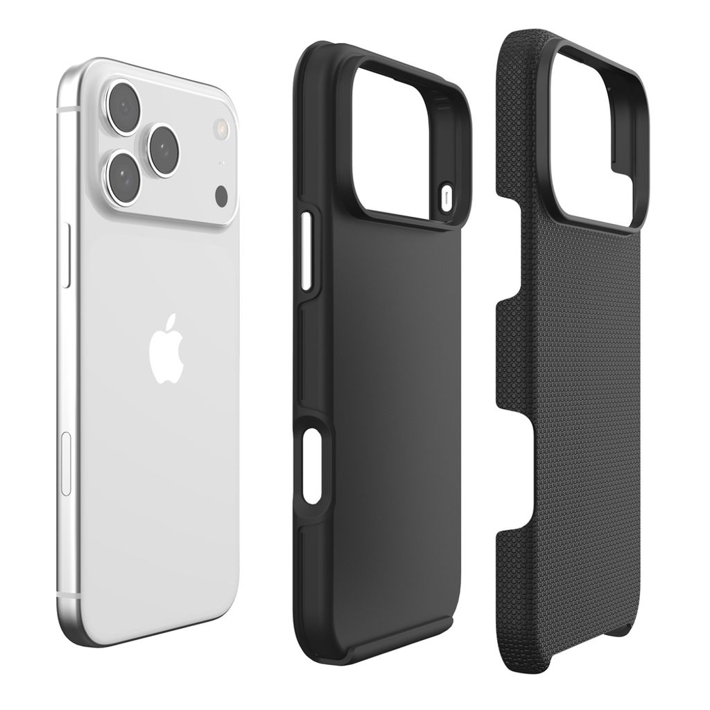 3mk Fortis MagSafe Cover till iPhone 17 Pro - Sort