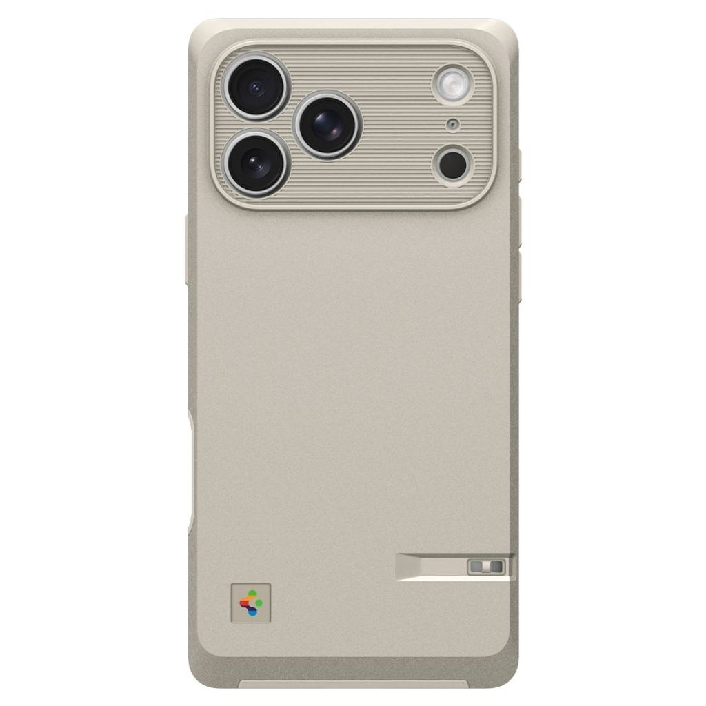Spigen Classic LS MagSafe -kuori till iPhone 17 Pro Max - Beige