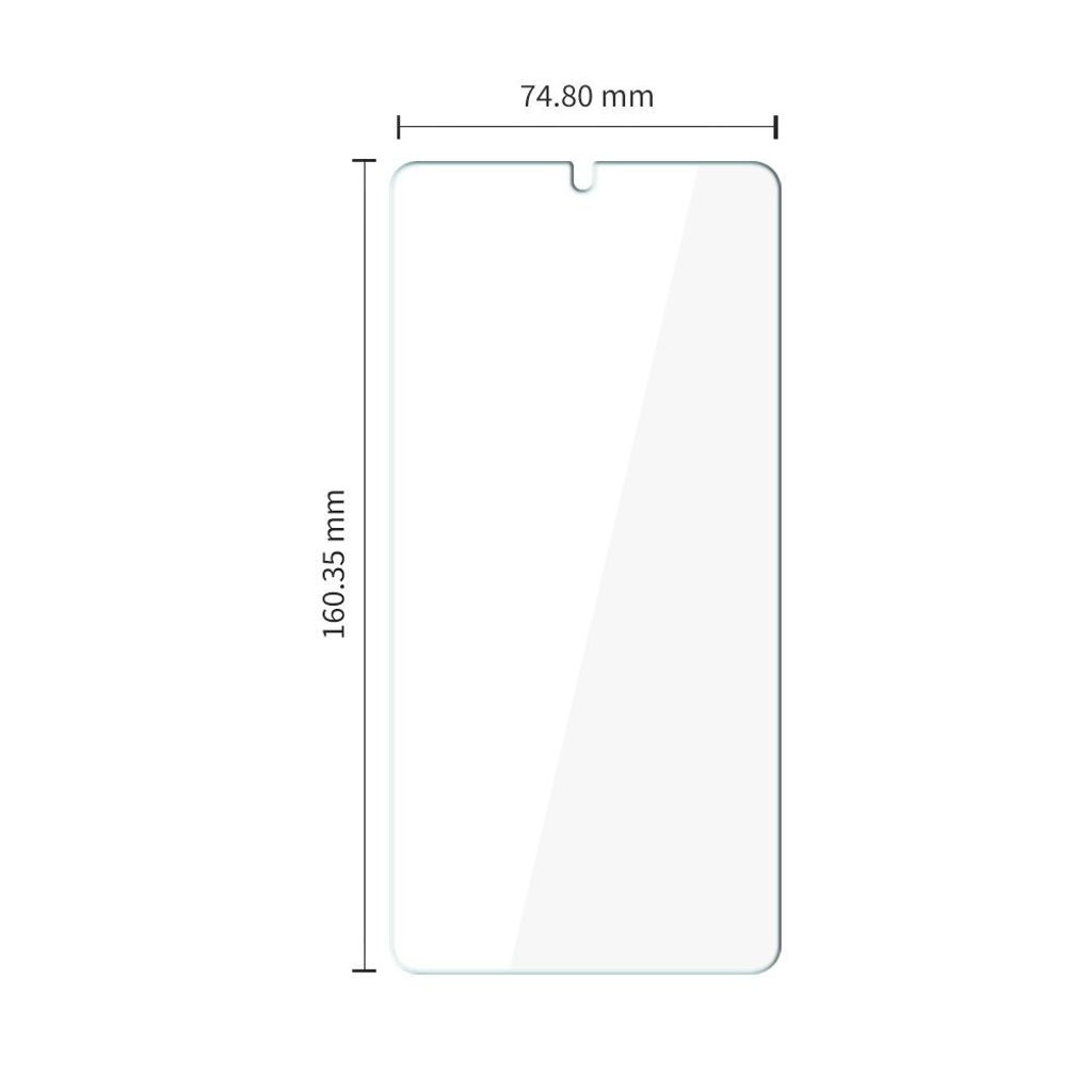 Tech-Protect Glass Fit+ Skärmskydd 2-pack till Samsung Galaxy S26 Ultra