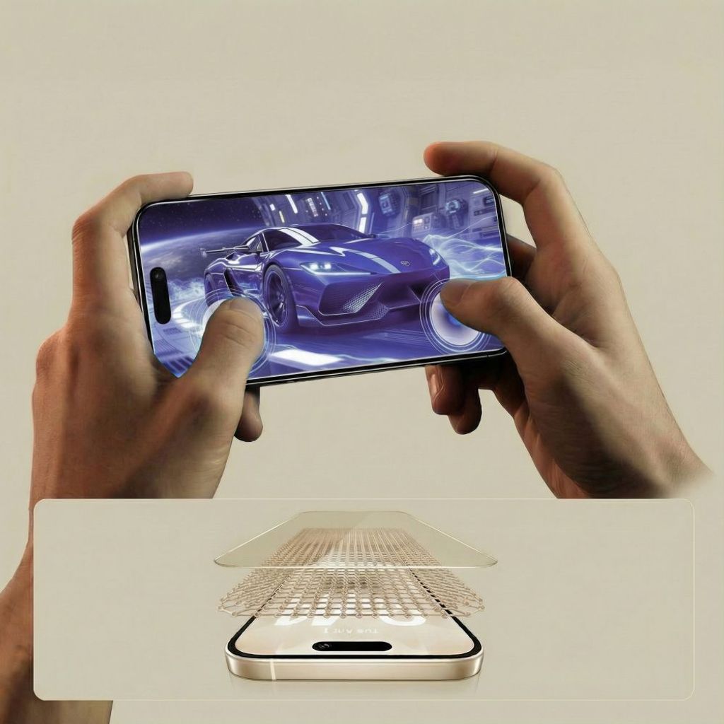 Tech-Protect Glass Fit+ Skärmskydd 2-pack till Samsung Galaxy S26 Ultra