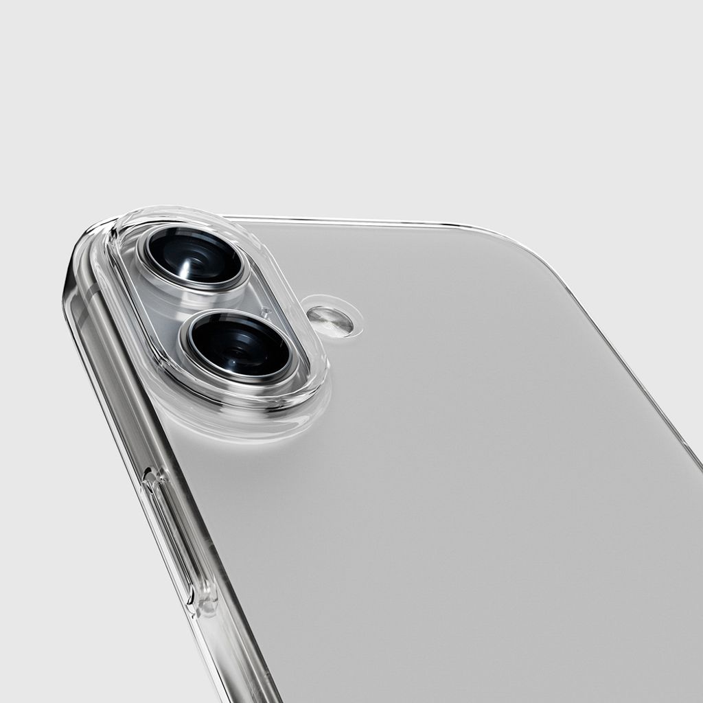 SBS Skinny Cover till iPhone 17 - Gennemsigtig