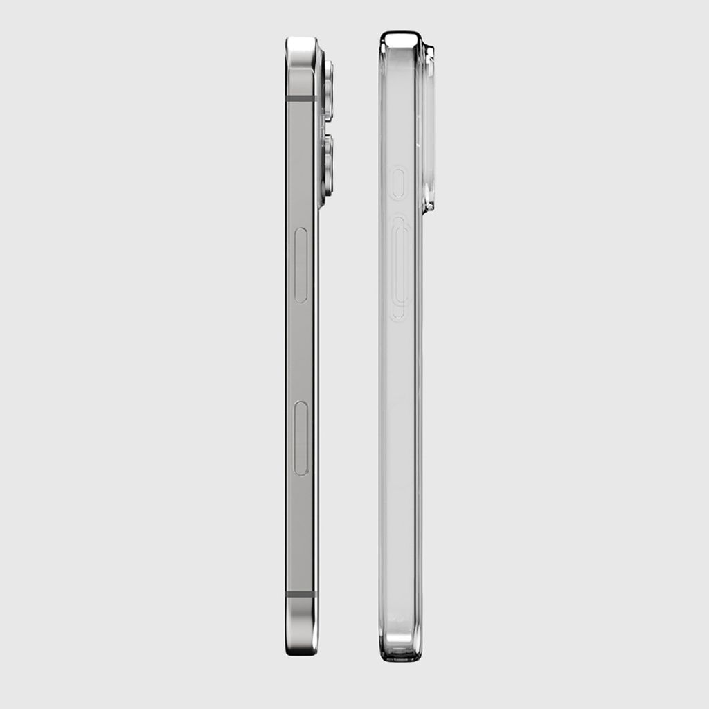 SBS Skinny Cover till iPhone 17 - Gennemsigtig