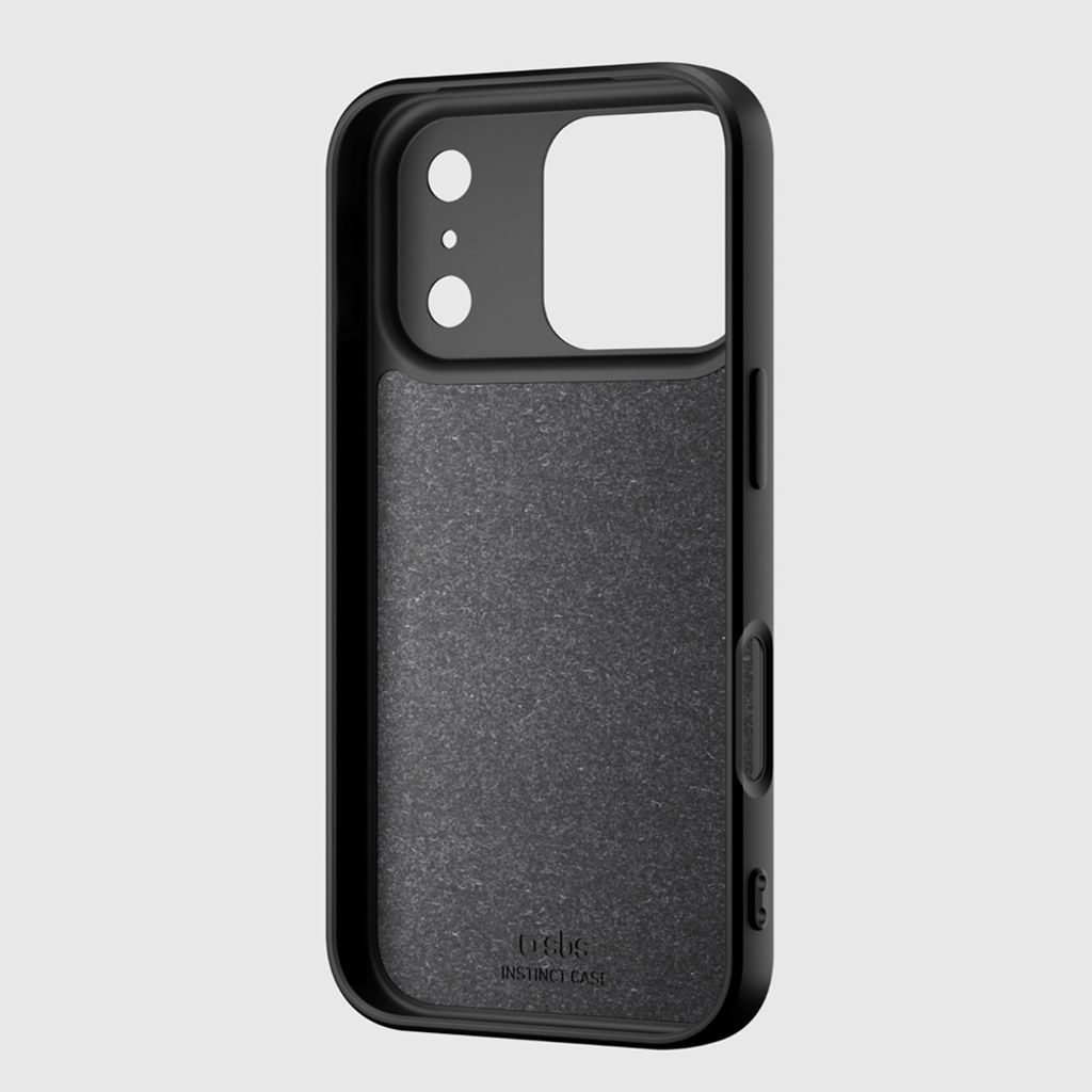 SBS Instinct -kuori till iPhone 17 Pro - Musta
