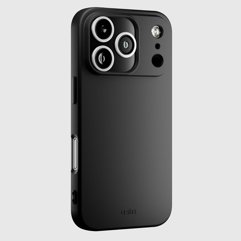 SBS Instinct -kuori till iPhone 17 Pro - Musta