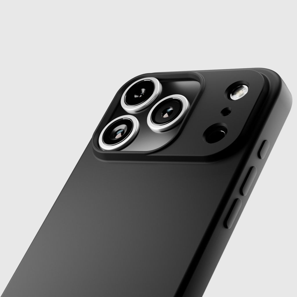 SBS Instinct -kuori till iPhone 17 Pro - Musta