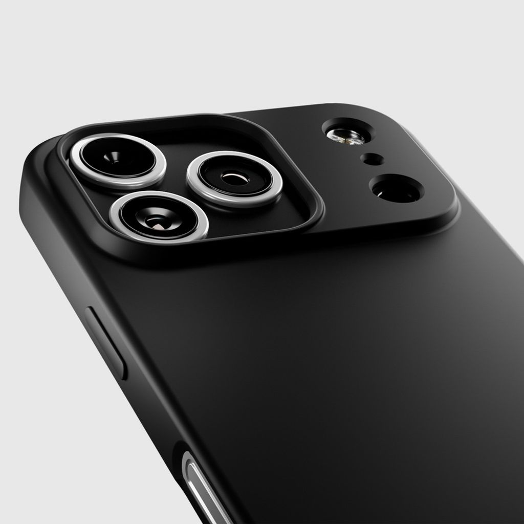 SBS Instinct -kuori till iPhone 17 Pro - Musta