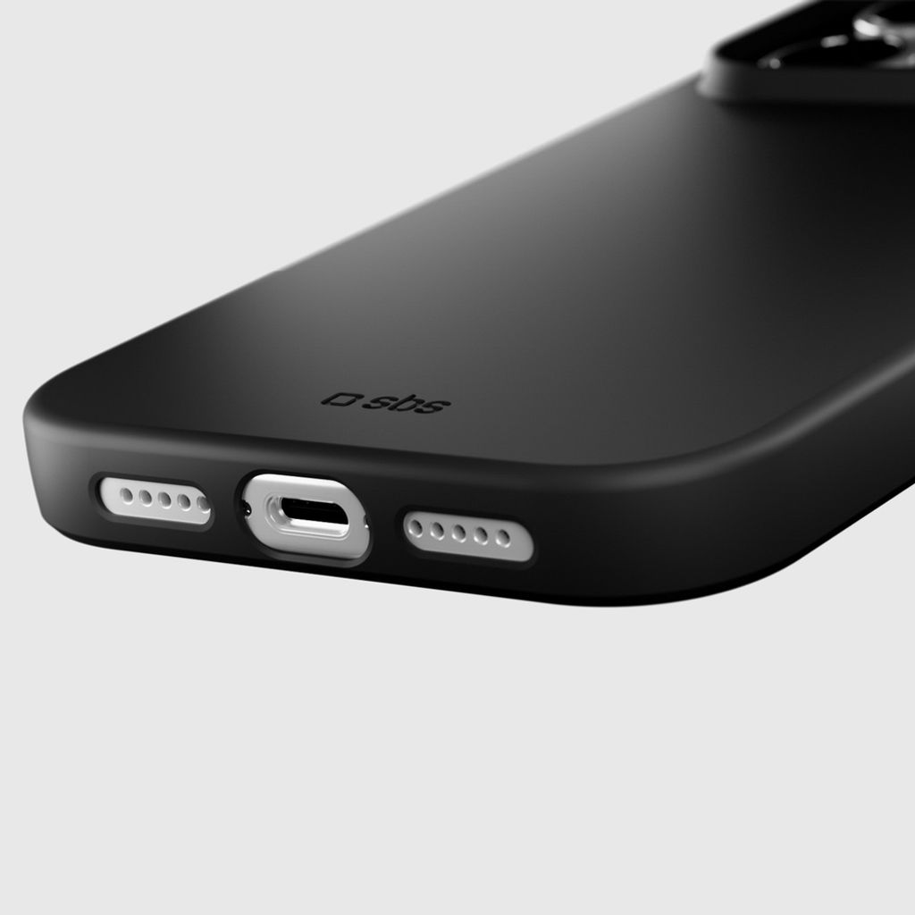 SBS Instinct -kuori till iPhone 17 Pro - Musta