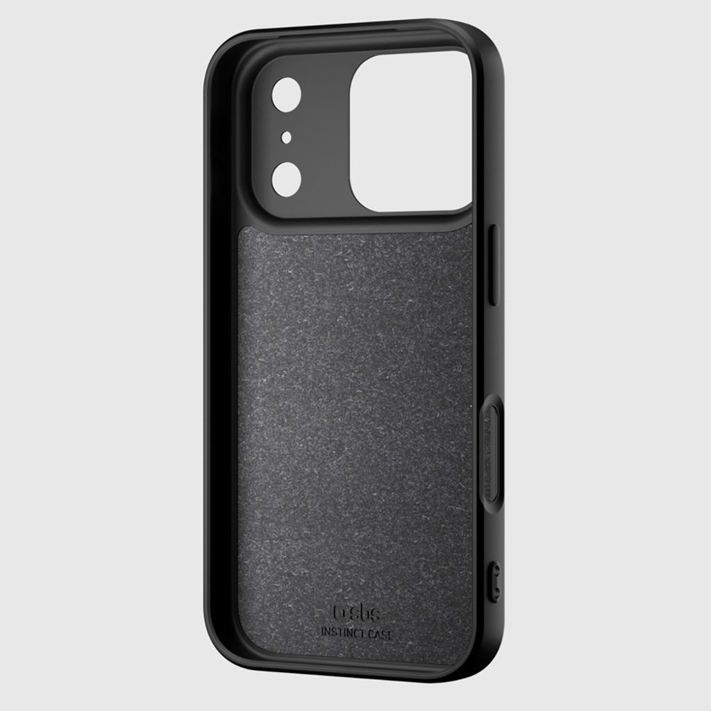 SBS Instinct Cover till iPhone 17 Pro Max - Sort