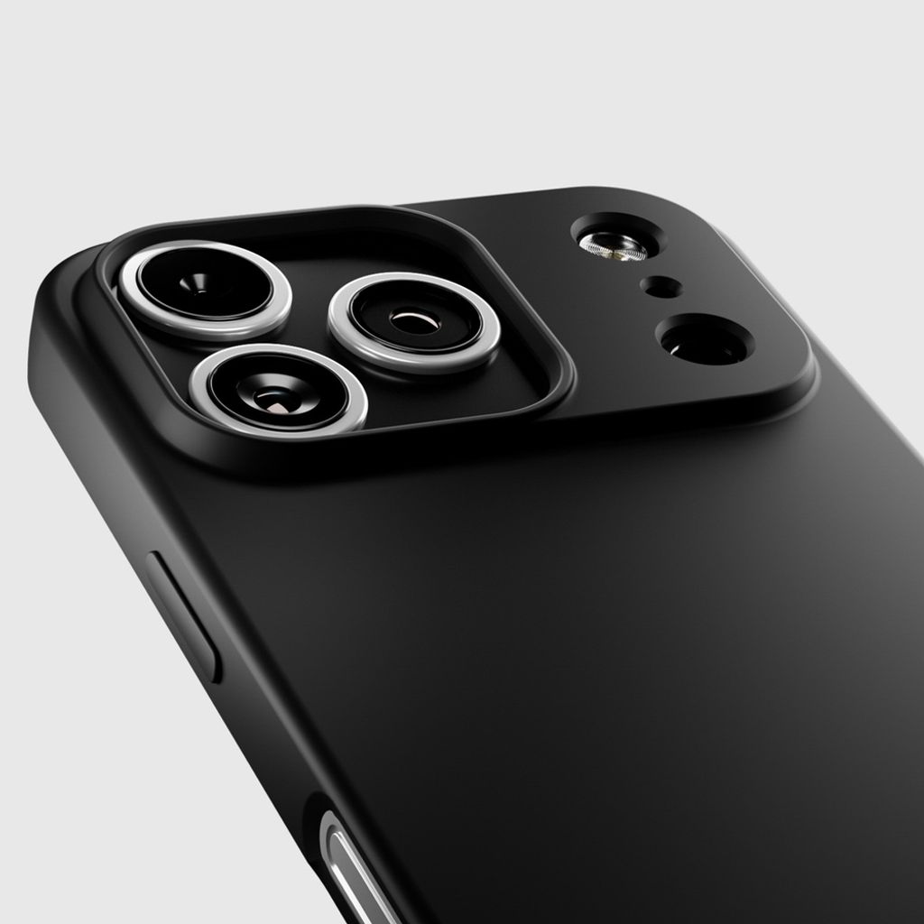 SBS Instinct Cover till iPhone 17 Pro Max - Sort