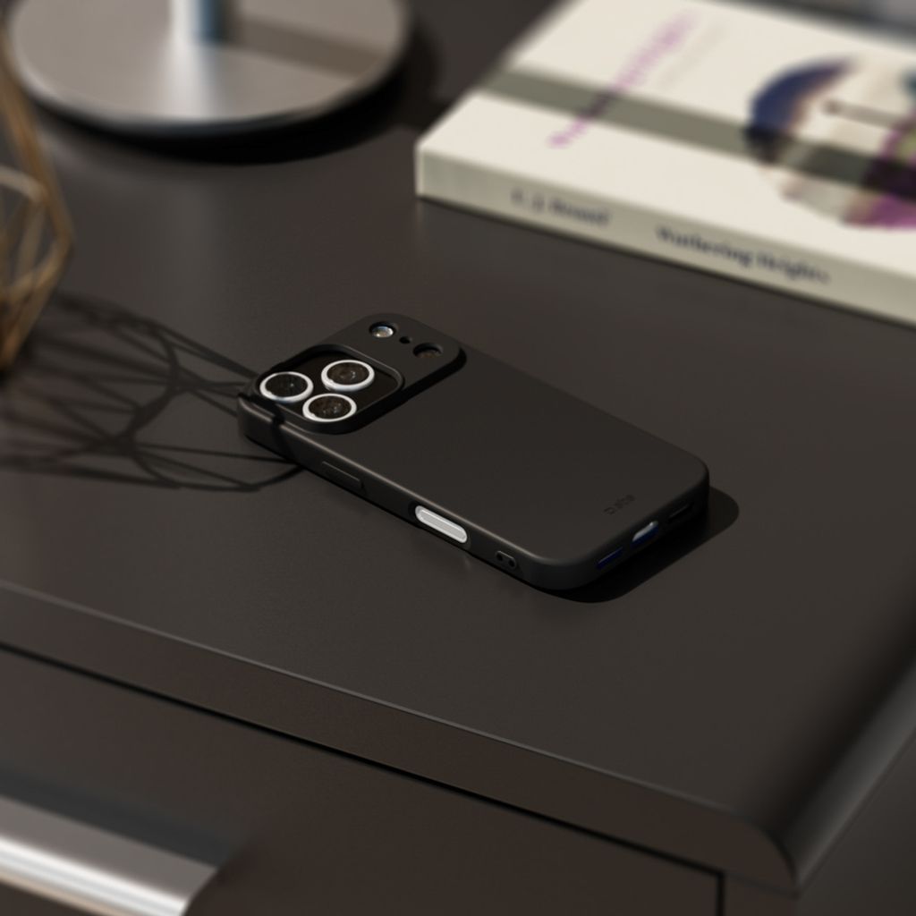 SBS Instinct Cover till iPhone 17 Pro Max - Sort