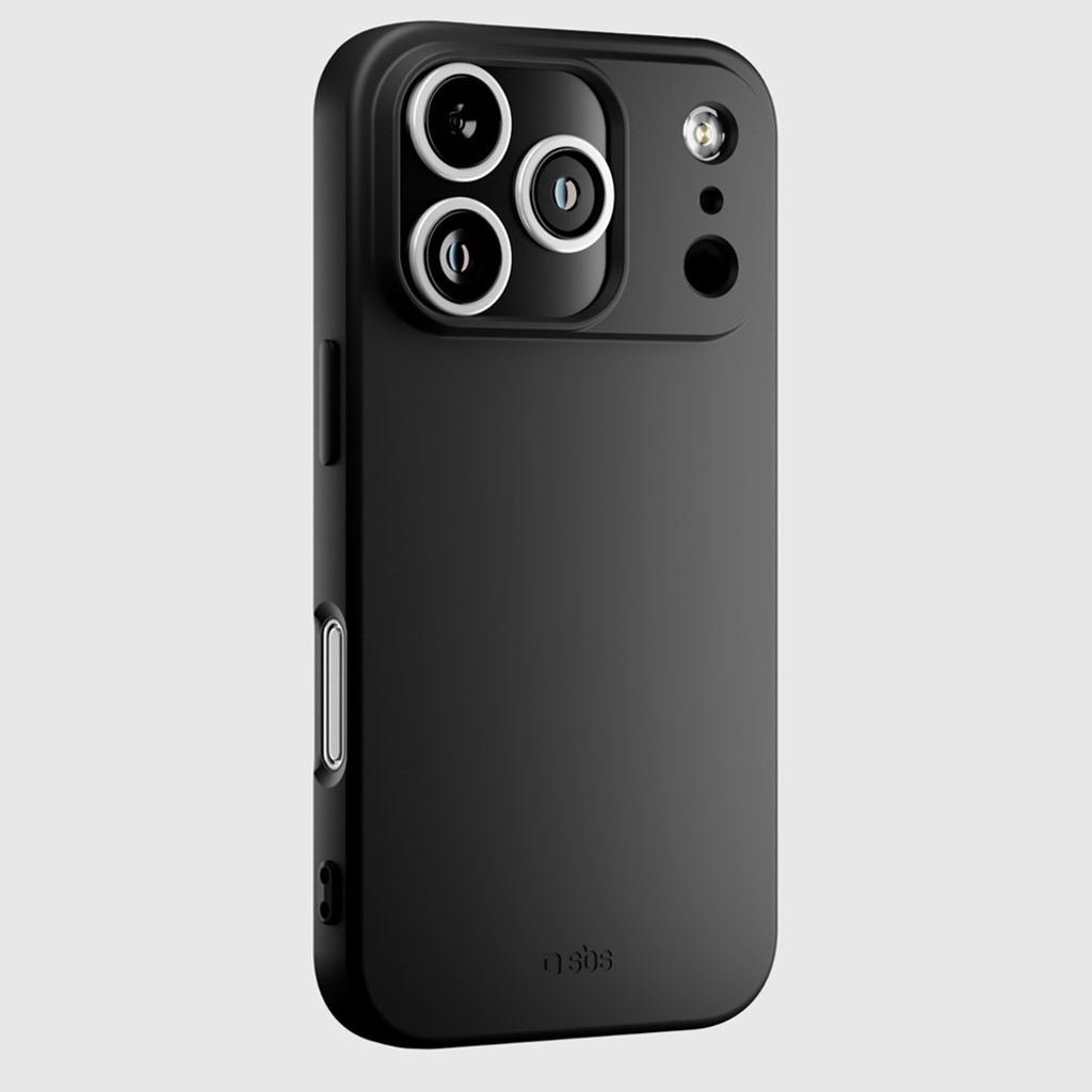 SBS Instinct Cover till iPhone 17 Pro Max - Sort