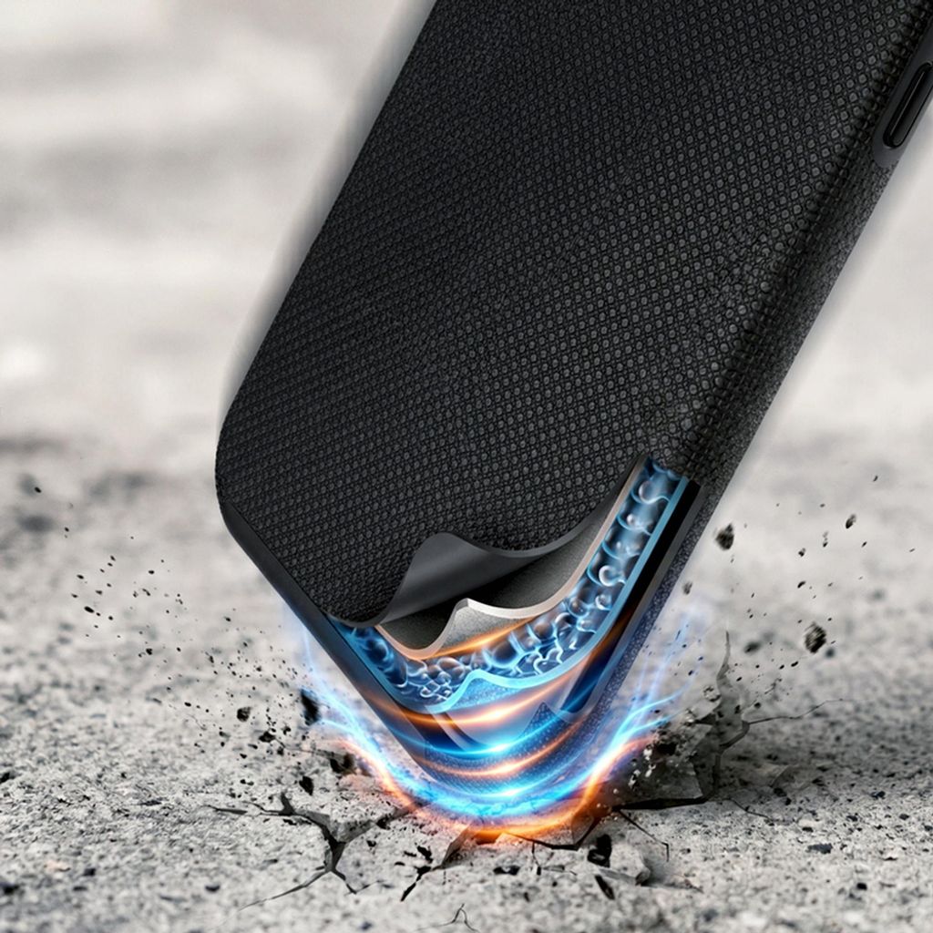 3mk Fortis MagSafe Skal till Samsung Galaxy S26 Ultra - Svart