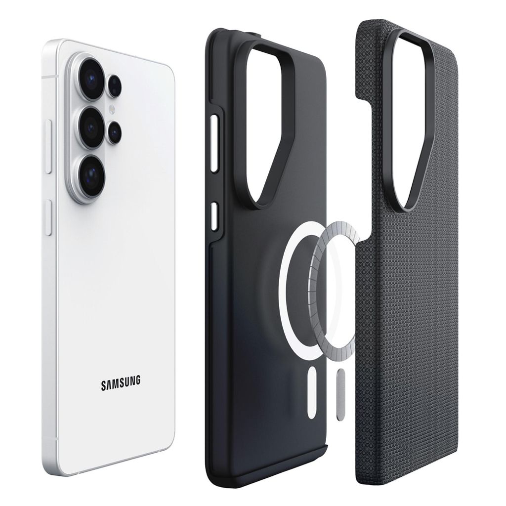 3mk Fortis MagSafe Skal till Samsung Galaxy S26 Ultra - Svart