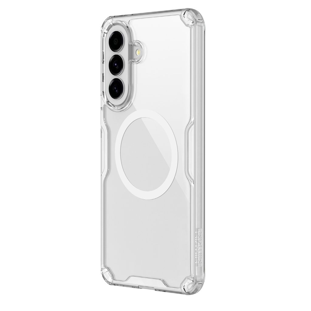 Nillkin Nature TPU Pro MagSafe Cover til Samsung Galaxy A57 5G - Gennemsigtig