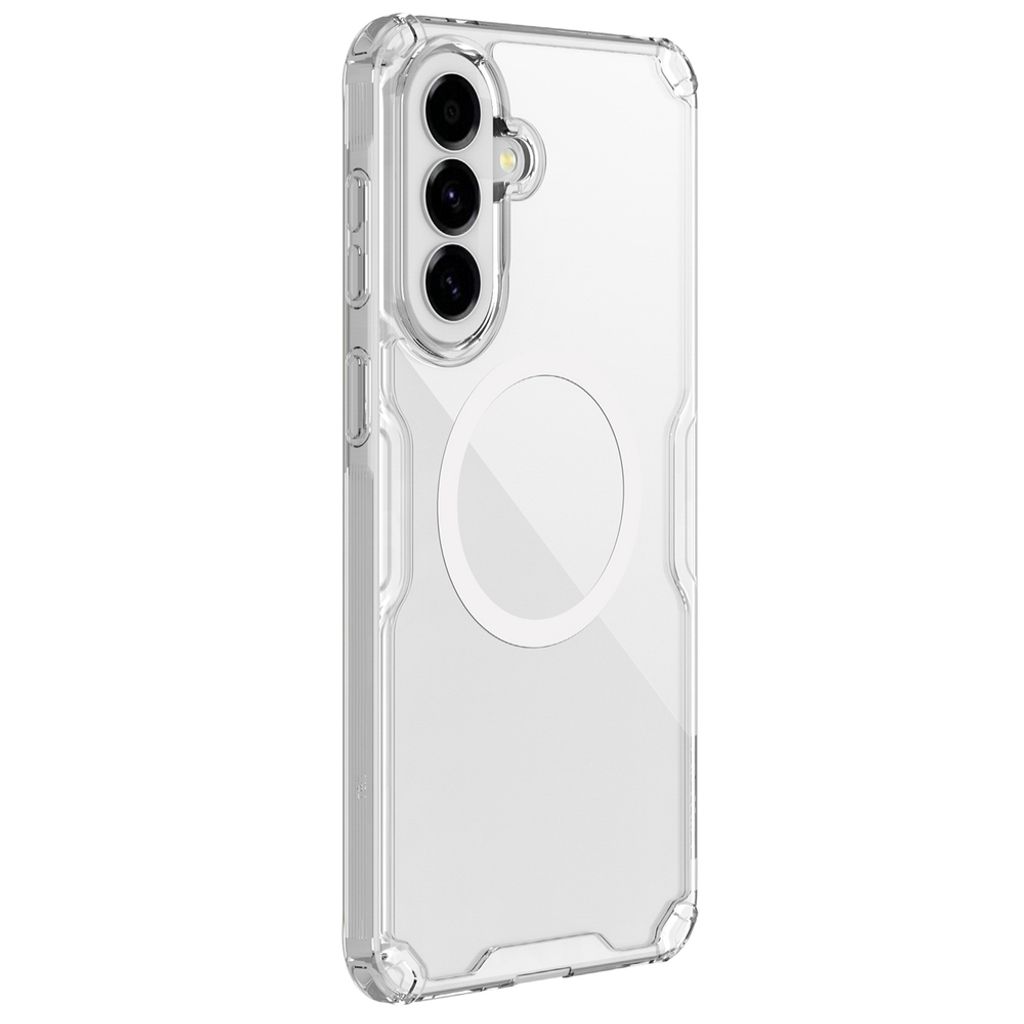 Nillkin Nature TPU Pro MagSafe Cover til Samsung Galaxy A57 5G - Gennemsigtig
