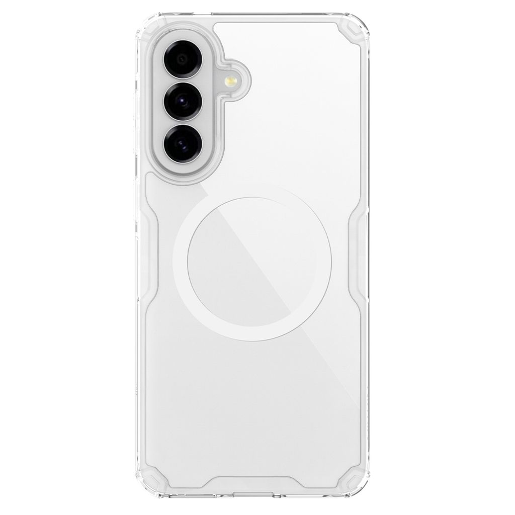 Nillkin Nature TPU Pro MagSafe Cover til Samsung Galaxy A57 5G - Gennemsigtig