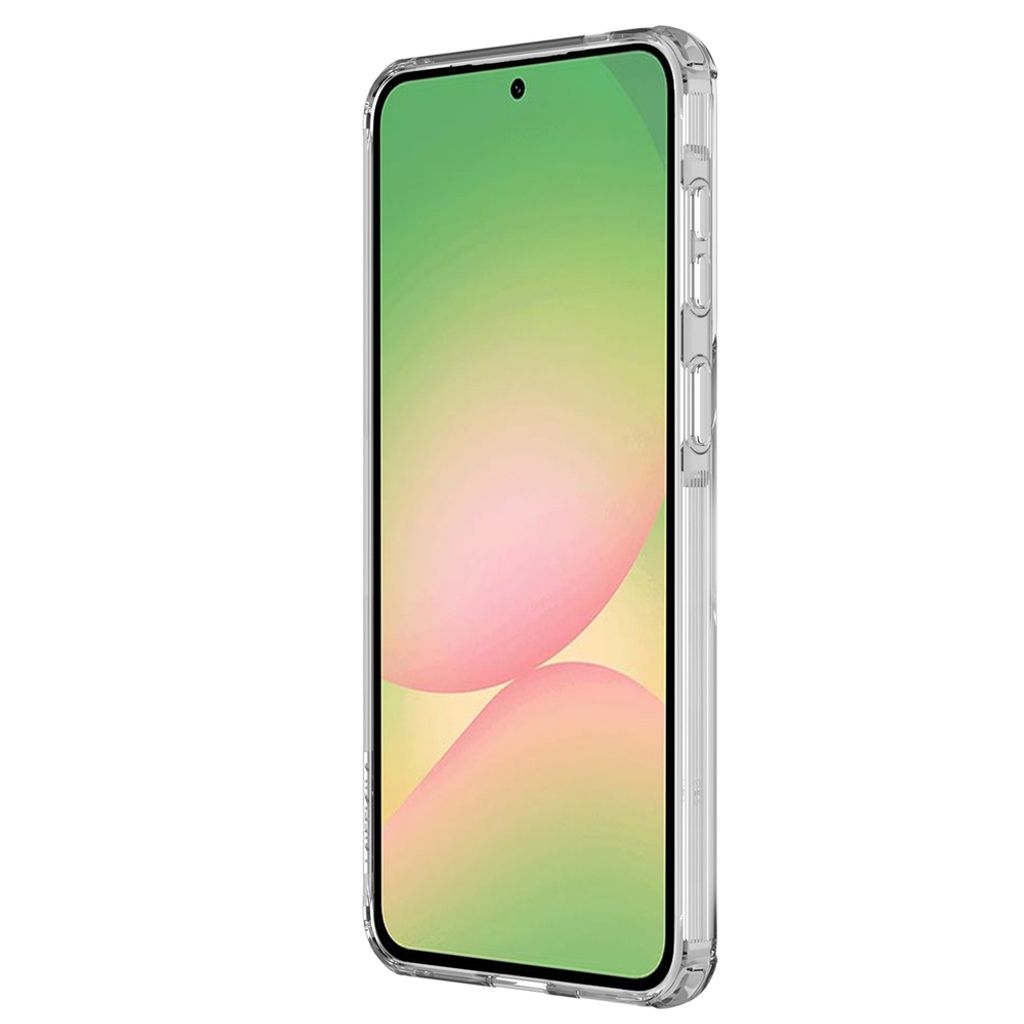 Nillkin Nature TPU Pro MagSafe Cover til Samsung Galaxy A57 5G - Gennemsigtig