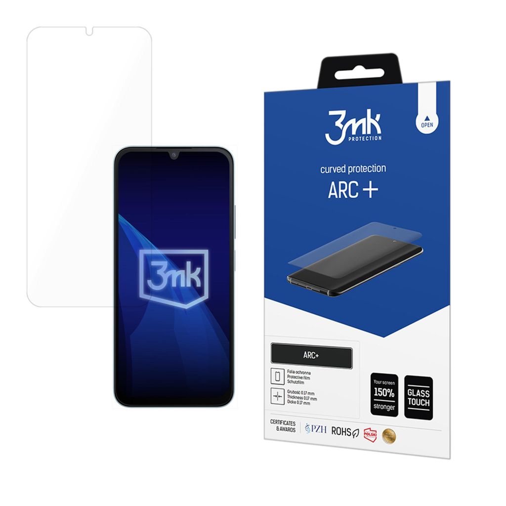 3mk Xiaomi Redmi A7 Pro Skärmskydd ARC+ - Transparent