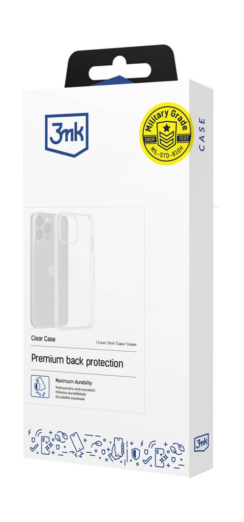 3mk Google Pixel 11/Pixel 11 Pro Cover – Gennemsigtig