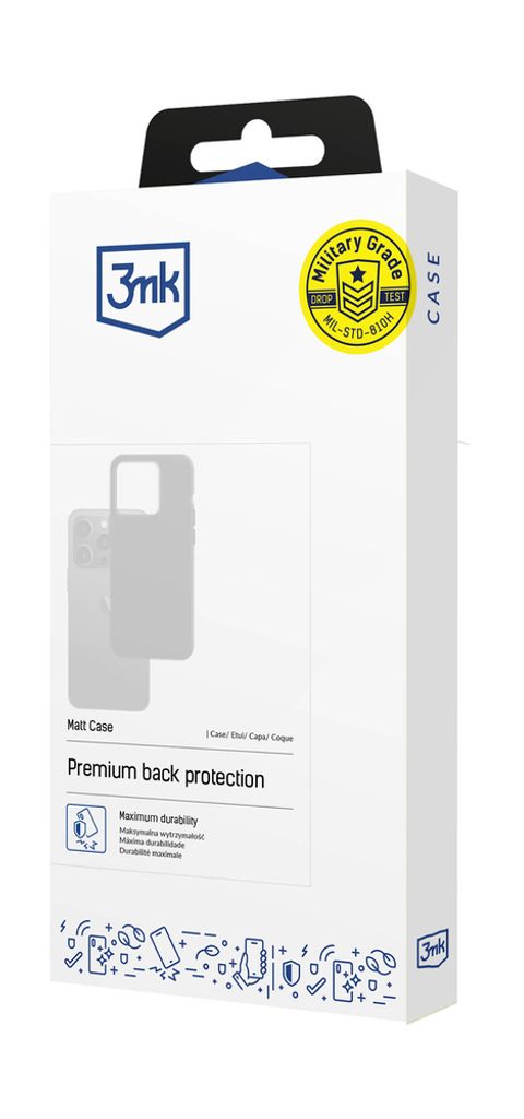 3mk Google Pixel 11/Pixel 11 Pro Cover - Sort