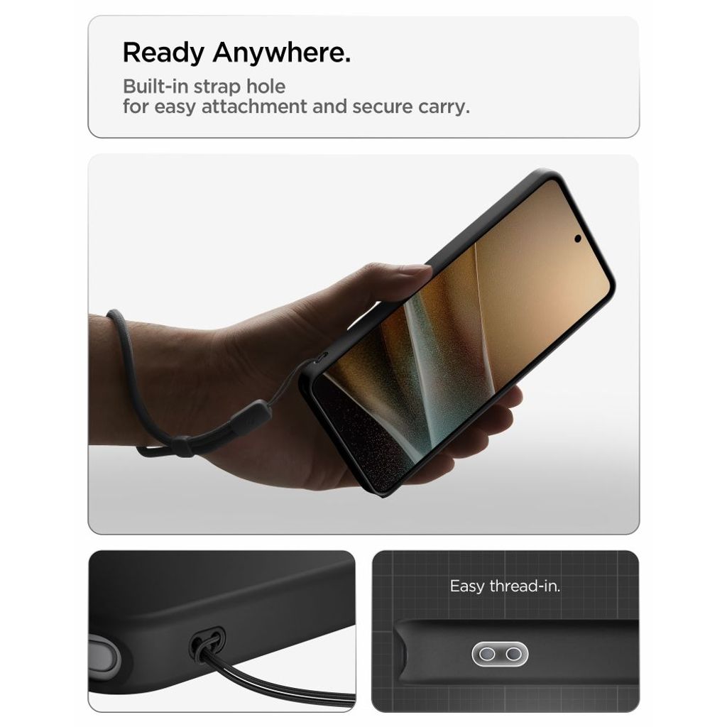 Spigen Thin Fit MagSafe Skal till Samsung Galaxy S26 Ultra - Svart