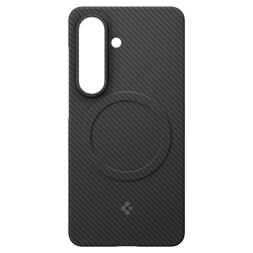 Spigen AirSkin Aramid MagSafe Skal till Samsung Galaxy S26 - Svart