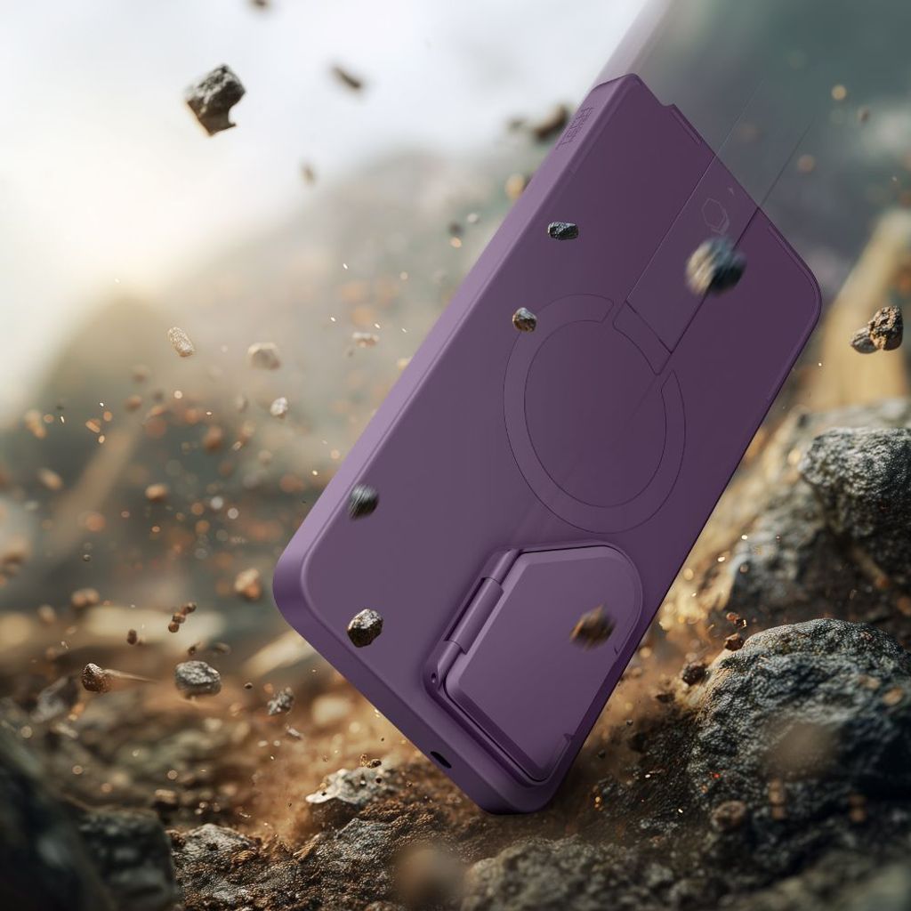 Tech-Protect Kevlar Aura MagSafe Skal till Samsung Galaxy S26 Ultra - Lila