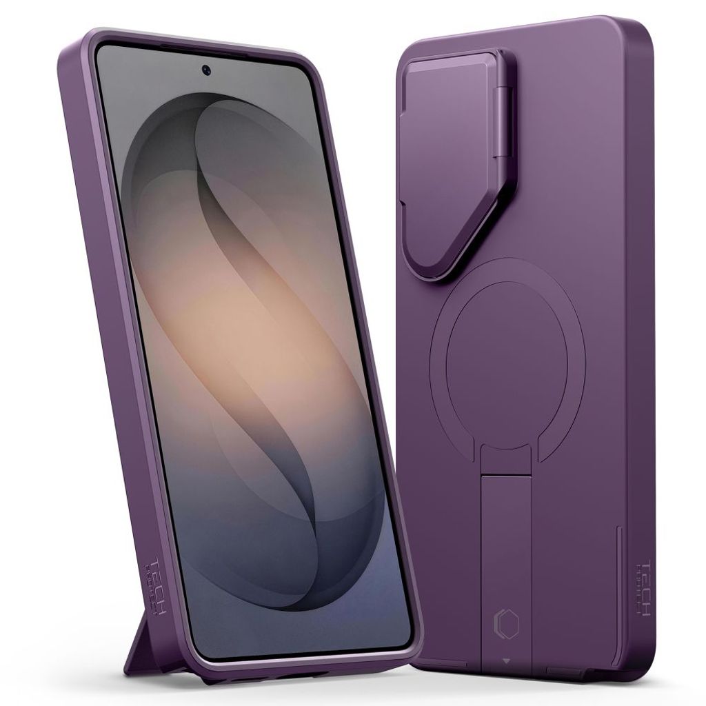 Tech-Protect Kevlar Aura MagSafe Skal till Samsung Galaxy S26 Ultra - Lila