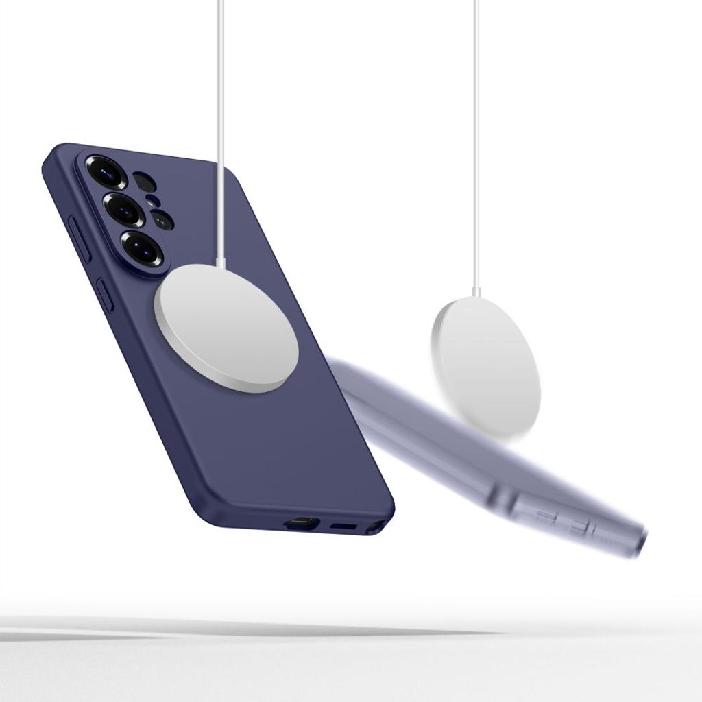 Tech-Protect Silicone MagSafe Skal till Samsung Galaxy S26 Ultra - Lila
