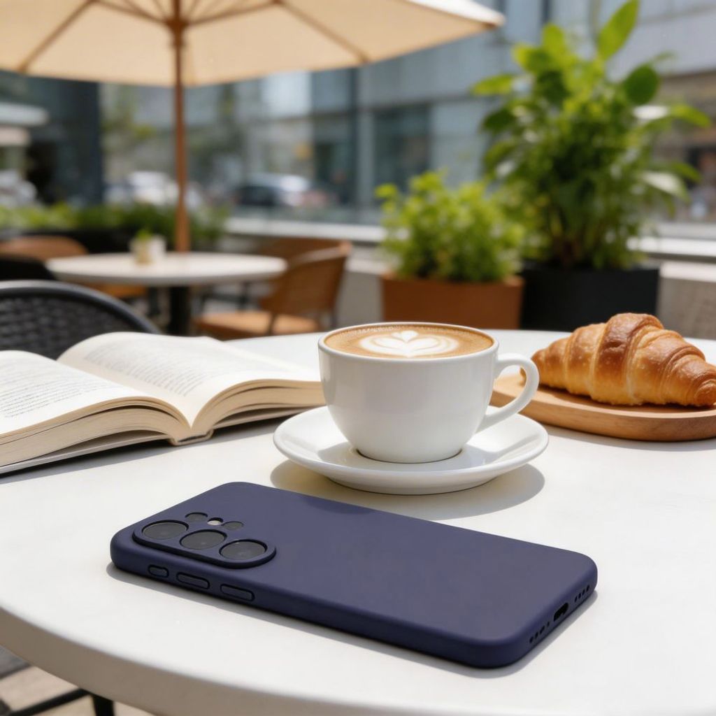 Tech-Protect Silicone MagSafe Skal till Samsung Galaxy S26 Ultra - Lila