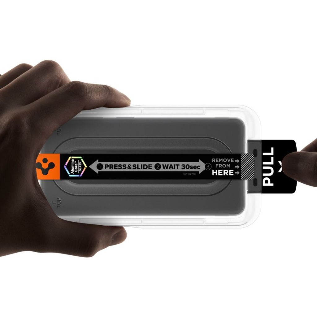 Spigen Glas.tR EZ Fit Pro Anti-reflection Skärmskydd 2-pack Samsung Galaxy S26