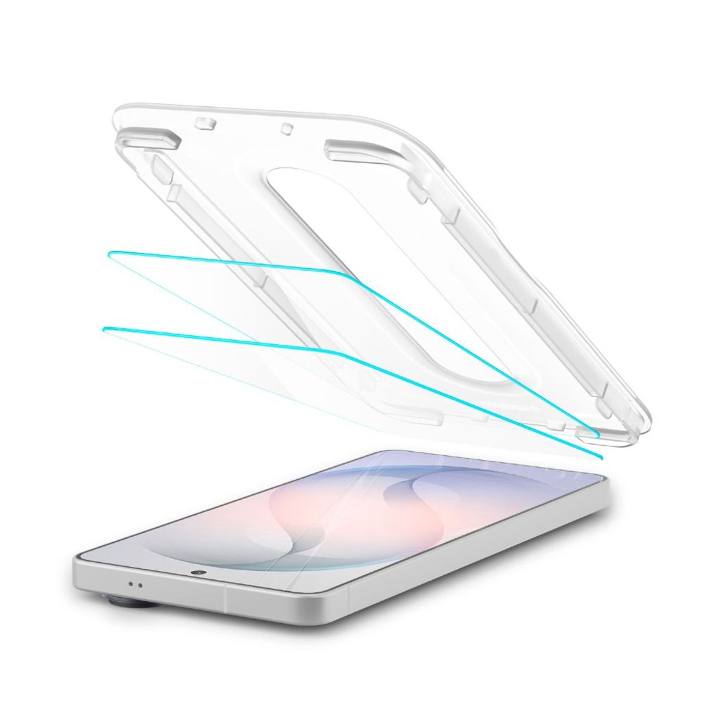 Spigen Glas.tR EZ Fit Pro Anti-reflection Skärmskydd 2-pack Samsung Galaxy S26