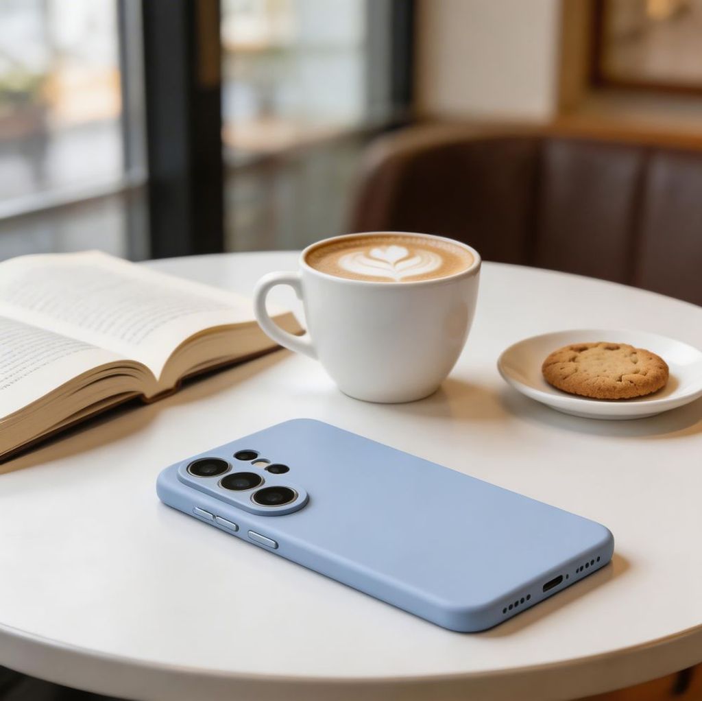 Tech-Protect Silicone MagSafe Skal till Samsung Galaxy S26 Ultra - Blå
