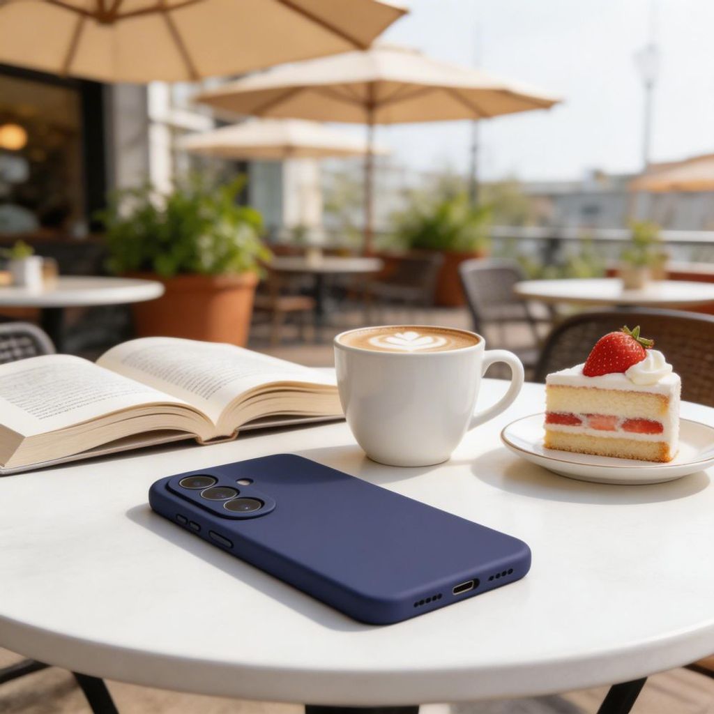 Tech-Protect Silicone MagSafe Skal till Samsung Galaxy S26 - Lila