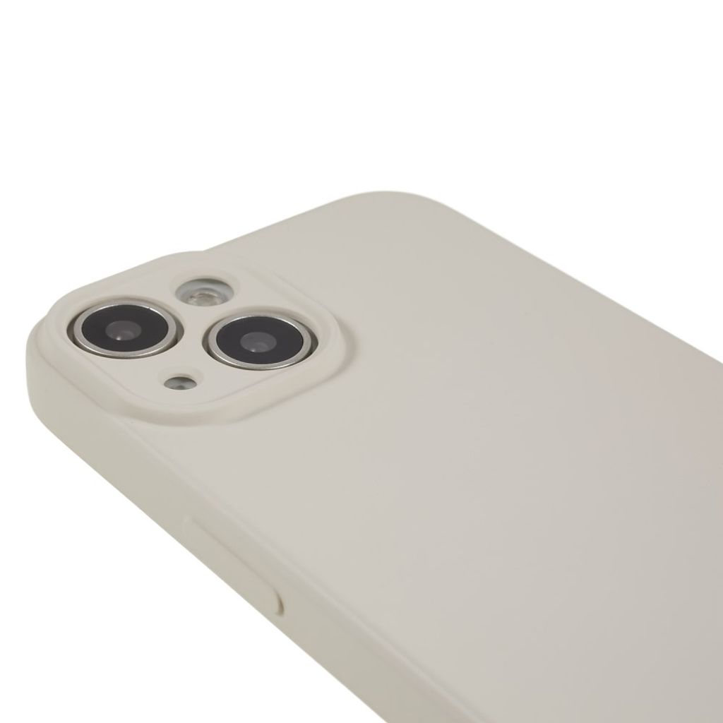 iPhone 13 mini TPU Case with Fiber Lining – White