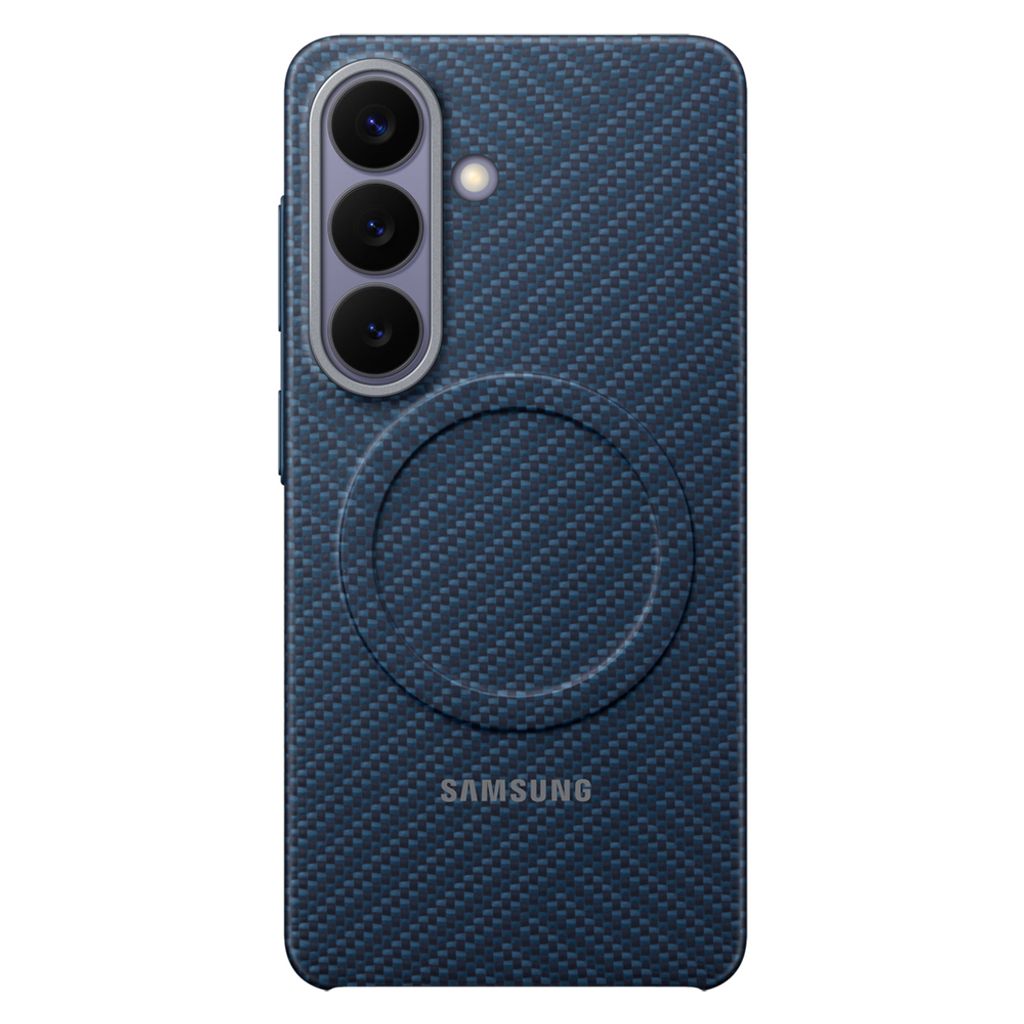 Samsung Carbon MagSafe Skal till Samsung Galaxy S26 - Blå