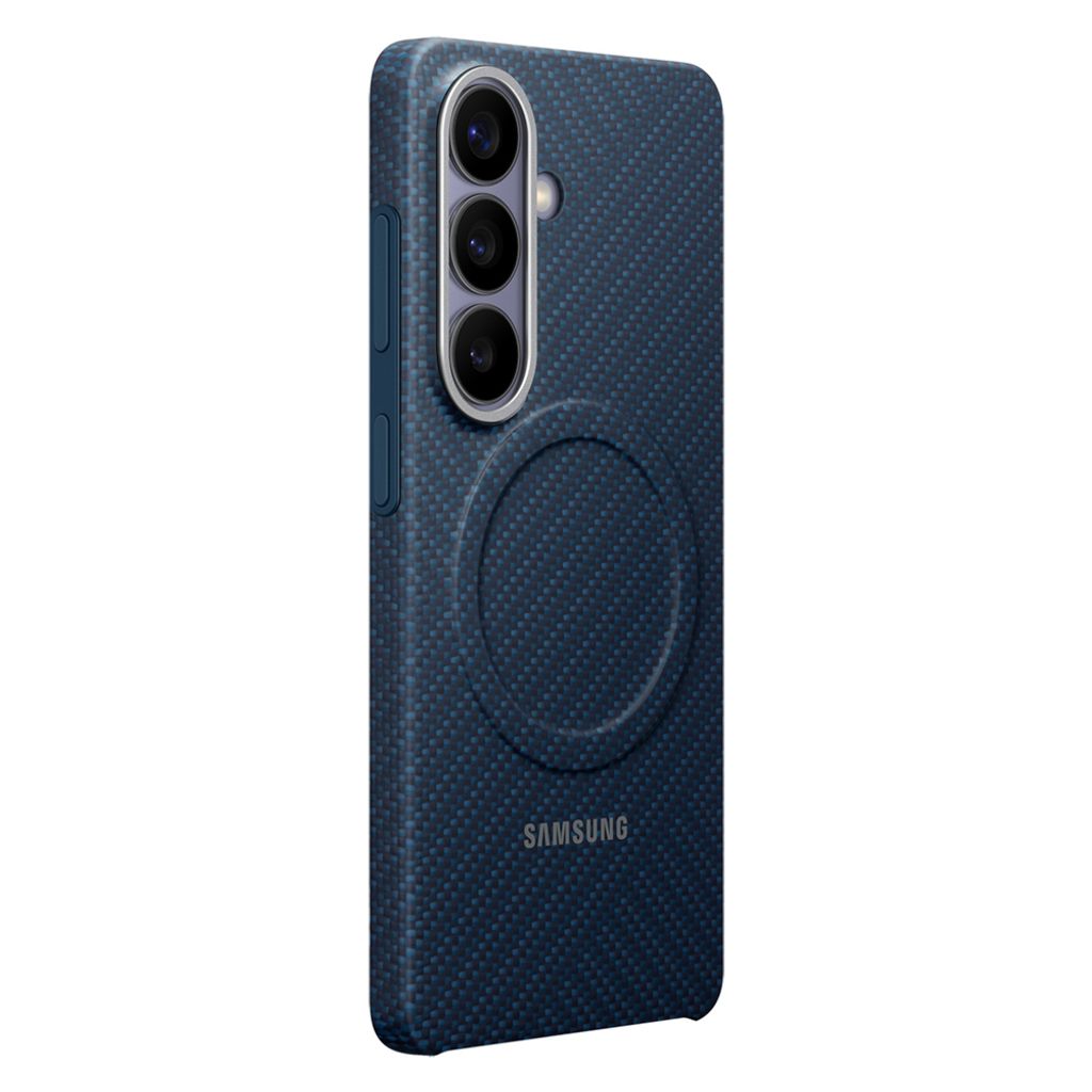 Samsung Carbon MagSafe Skal till Samsung Galaxy S26 - Blå